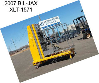 2007 BIL-JAX XLT-1571