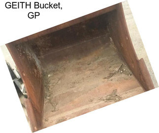 GEITH Bucket, GP