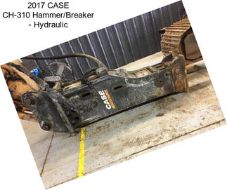 2017 CASE CH-310 Hammer/Breaker - Hydraulic