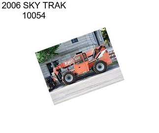 2006 SKY TRAK 10054