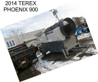 2014 TEREX PHOENIX 900
