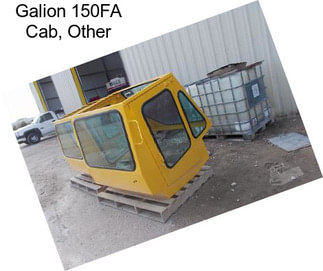 Galion 150FA Cab, Other