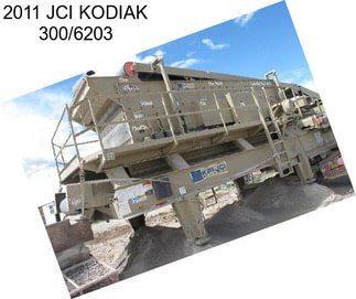 2011 JCI KODIAK 300/6203