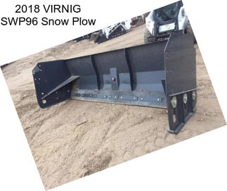 2018 VIRNIG SWP96 Snow Plow