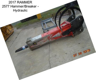 2017 RAMMER 2577 Hammer/Breaker - Hydraulic