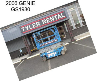 2006 GENIE GS1930