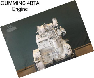 CUMMINS 4BTA Engine
