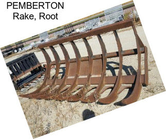 PEMBERTON Rake, Root