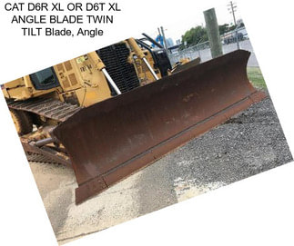 CAT D6R XL OR D6T XL ANGLE BLADE TWIN TILT Blade, Angle