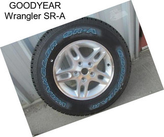 GOODYEAR Wrangler SR-A