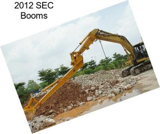 2012 SEC Booms