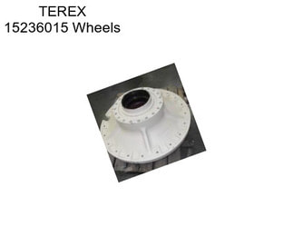 TEREX 15236015 Wheels