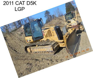 2011 CAT D5K LGP