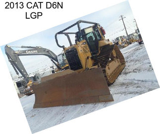 2013 CAT D6N LGP