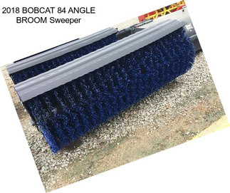 2018 BOBCAT 84 ANGLE BROOM Sweeper