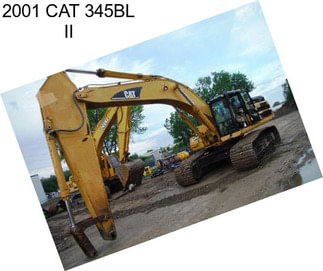 2001 CAT 345BL II