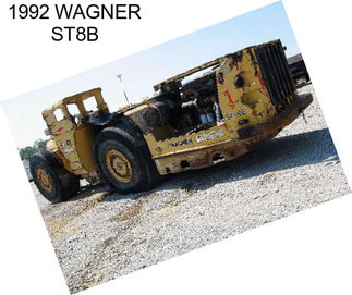 1992 WAGNER ST8B