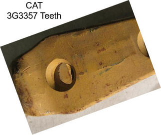 CAT 3G3357 Teeth