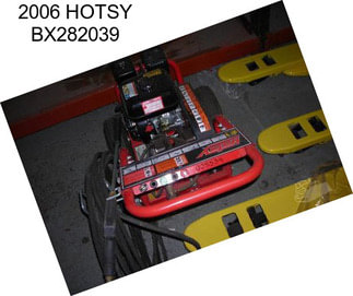2006 HOTSY BX282039