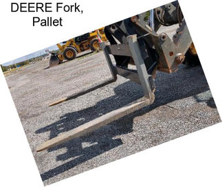 DEERE Fork, Pallet