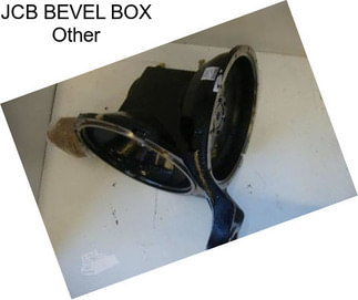 JCB BEVEL BOX Other