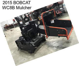 2015 BOBCAT WC8B Mulcher