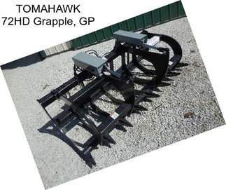 TOMAHAWK 72HD Grapple, GP