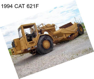 1994 CAT 621F