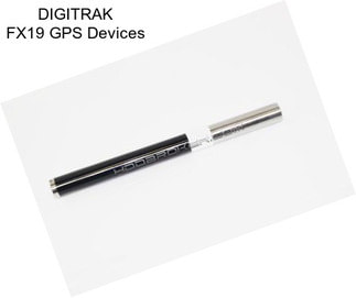 DIGITRAK FX19 GPS Devices