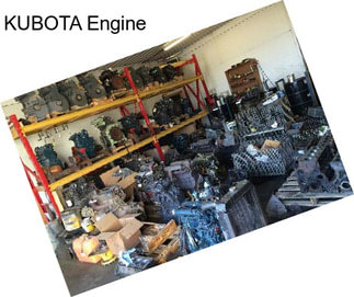 KUBOTA Engine