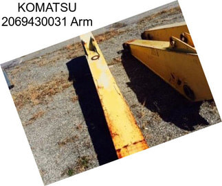 KOMATSU 2069430031 Arm