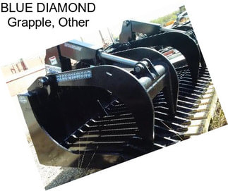 BLUE DIAMOND Grapple, Other