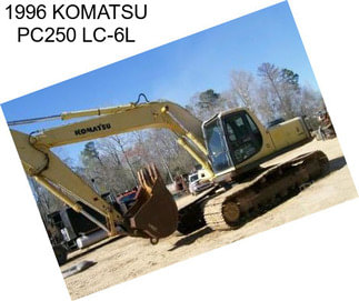 1996 KOMATSU PC250 LC-6L