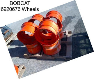 BOBCAT 6920676 Wheels
