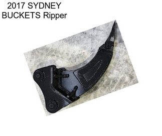 2017 SYDNEY BUCKETS Ripper