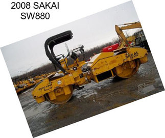 2008 SAKAI SW880