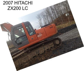 2007 HITACHI ZX200 LC