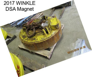 2017 WINKLE DSA Magnet
