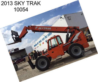 2013 SKY TRAK 10054