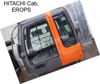 HITACHI Cab, EROPS