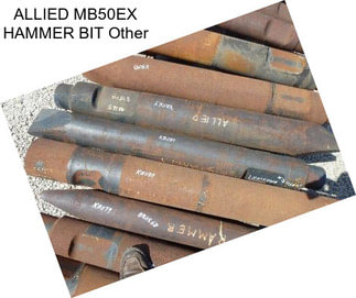 ALLIED MB50EX HAMMER BIT Other