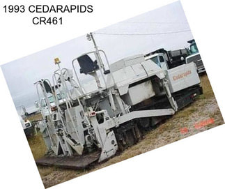 1993 CEDARAPIDS CR461
