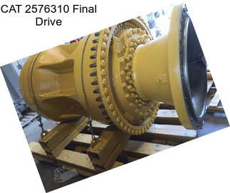 CAT 2576310 Final Drive