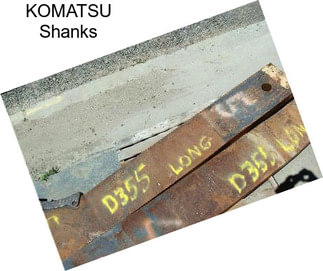 KOMATSU Shanks