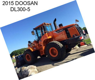 2015 DOOSAN DL300-5