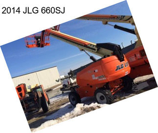 2014 JLG 660SJ