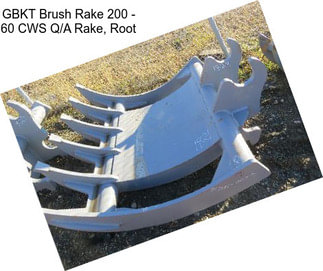 GBKT Brush Rake 200 - 60\