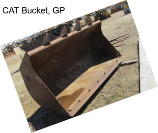 CAT Bucket, GP