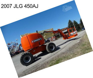 2007 JLG 450AJ