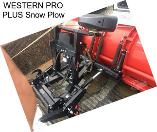 WESTERN PRO PLUS Snow Plow